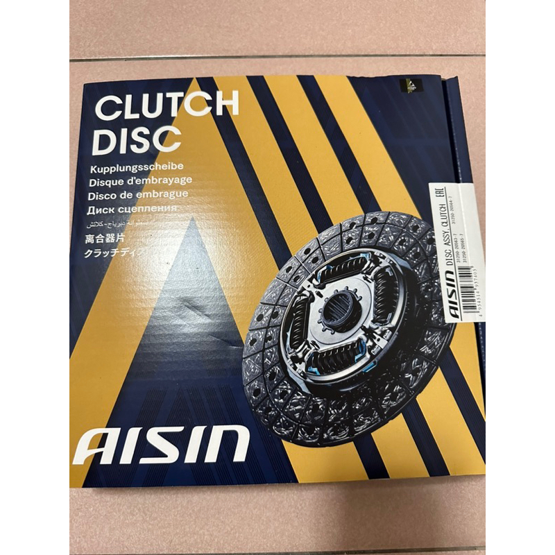 乾式離合器片 AISIN (日本愛信）10*275 豐田 Toyota 5F、6F、7F、8F （堆高機材料）