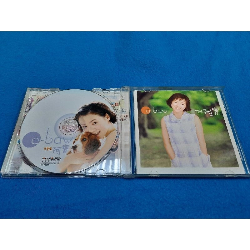 【心安齋】二手CD 曾寶儀 《阿寶a-baw》 你一直存在著 豐華唱片 1999年