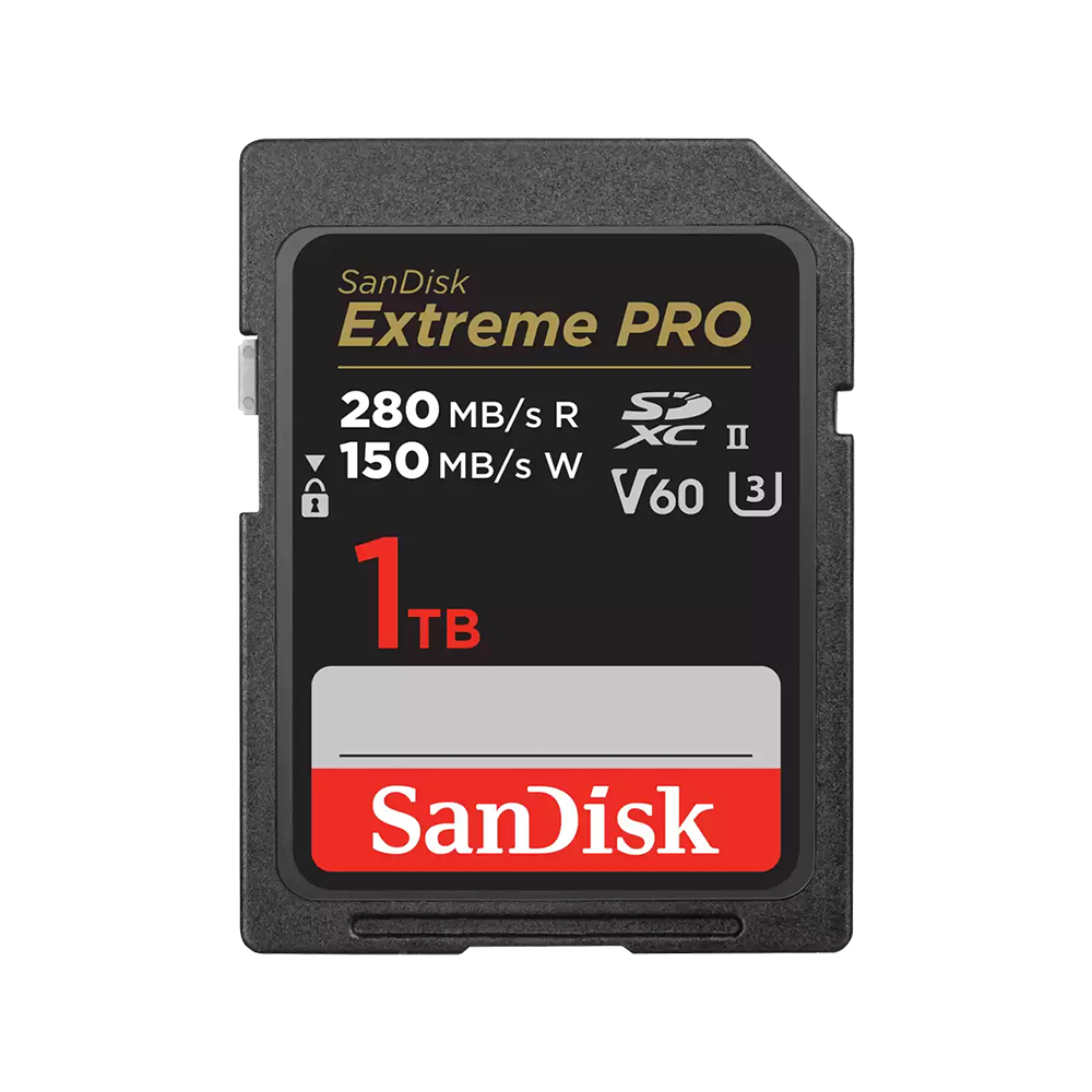 SanDisk Extreme Pro SDXC UHS-II V60 1TB 280MB/s 相機專家 增你強公司貨