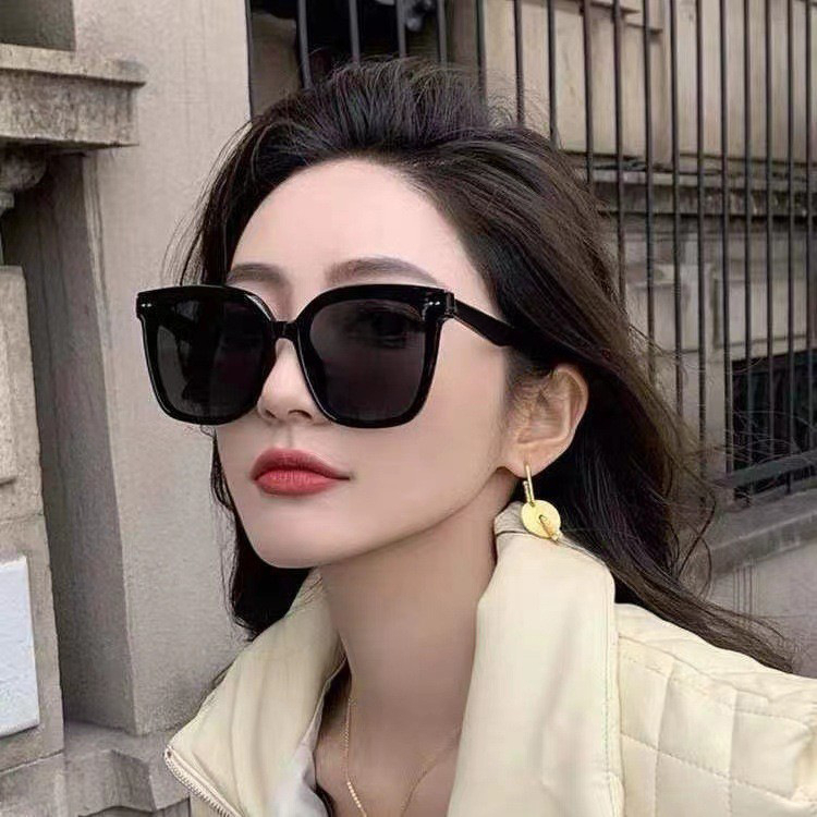 韓國流行時尚網紅熱門款浪漫風格優雅性感太陽眼鏡73822