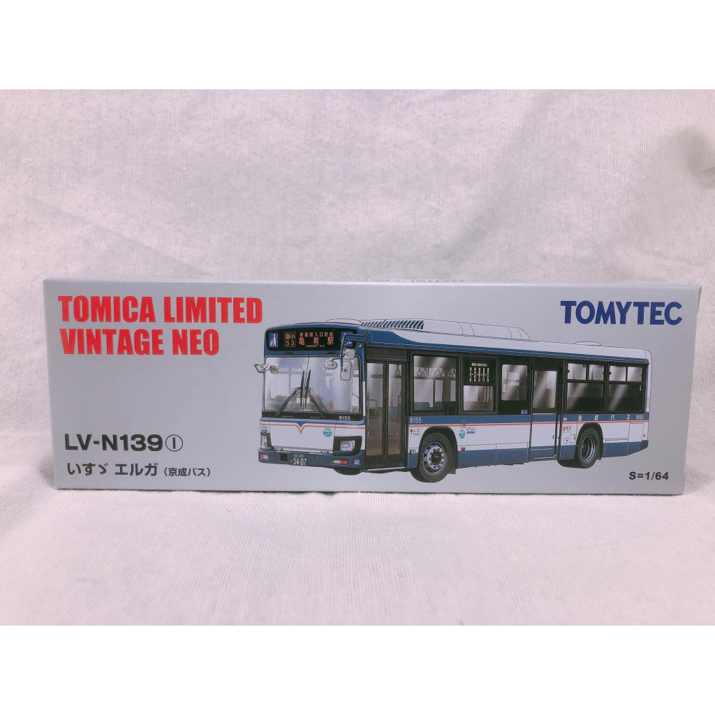 Tomytec Tomica LV-N139l ISUZU 五十鈴 ERGA 京成巴士