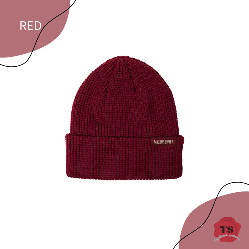 (現貨）Taylor Swift Red 泰勒絲紅色專輯毛帽