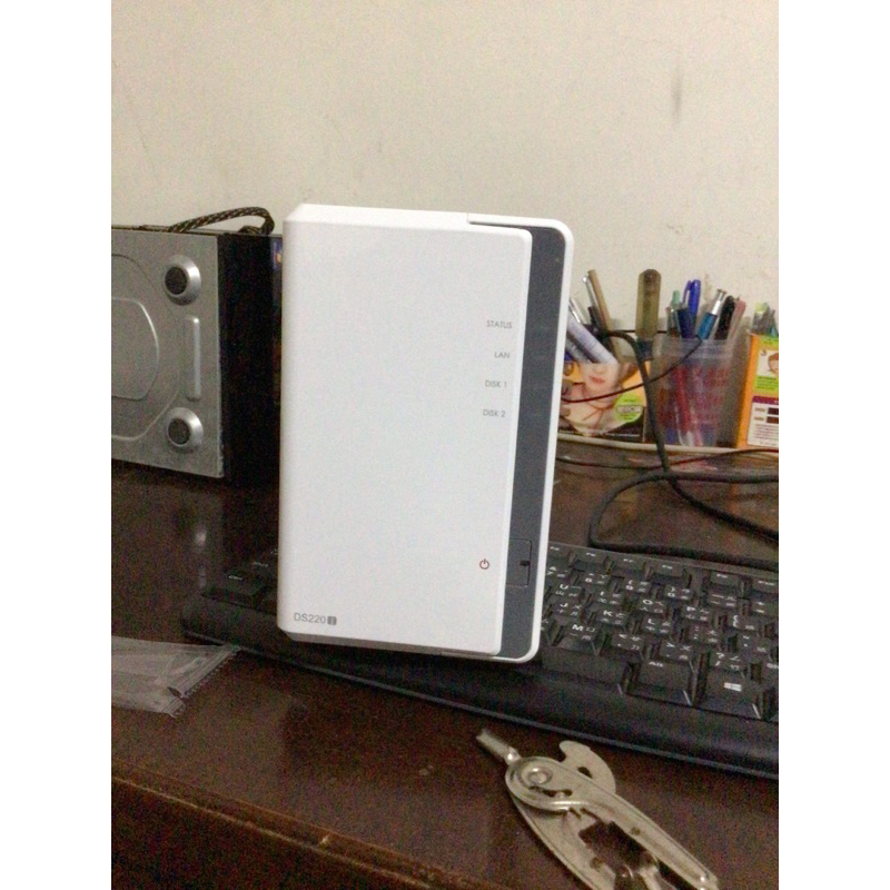 Synology NAS DS220j 主機（請看描述，謝謝）