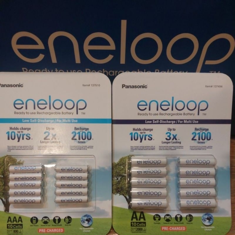 五甲人賣場 costco 好市多 代購 Panasonic Eneloop 3號充電電池 4號充電電池