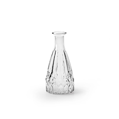 荷蘭 Jodeco Glass 法式長紋玻璃花器/ 小　eslite誠品