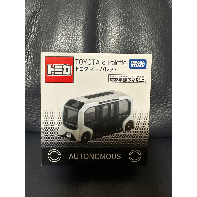 Tomica Toyota e-palette(AUTONOMOUS)共享電動概念車.全新未拆