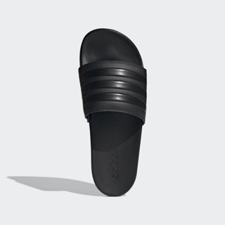 ADIDAS 男女 拖鞋 ADILETTE COMFORT 黑色 -GZ5896