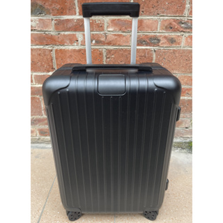 21寸 塑膠材質 黑色 托運箱 拉桿箱 行李箱
