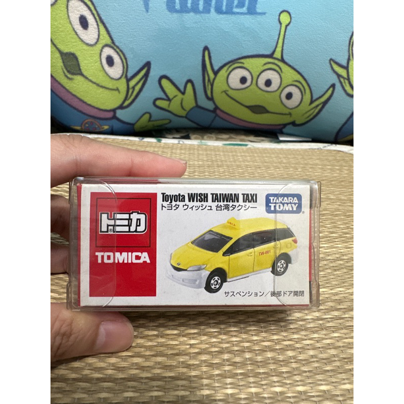 [全新現貨]Tomica 台灣特注-WISH計程車 多美小汽車 計程車