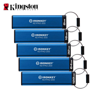 Kingston 金士頓 IronKey Keypad 200 數字鍵盤 密碼加密隨身碟 公司貨 USB3.2