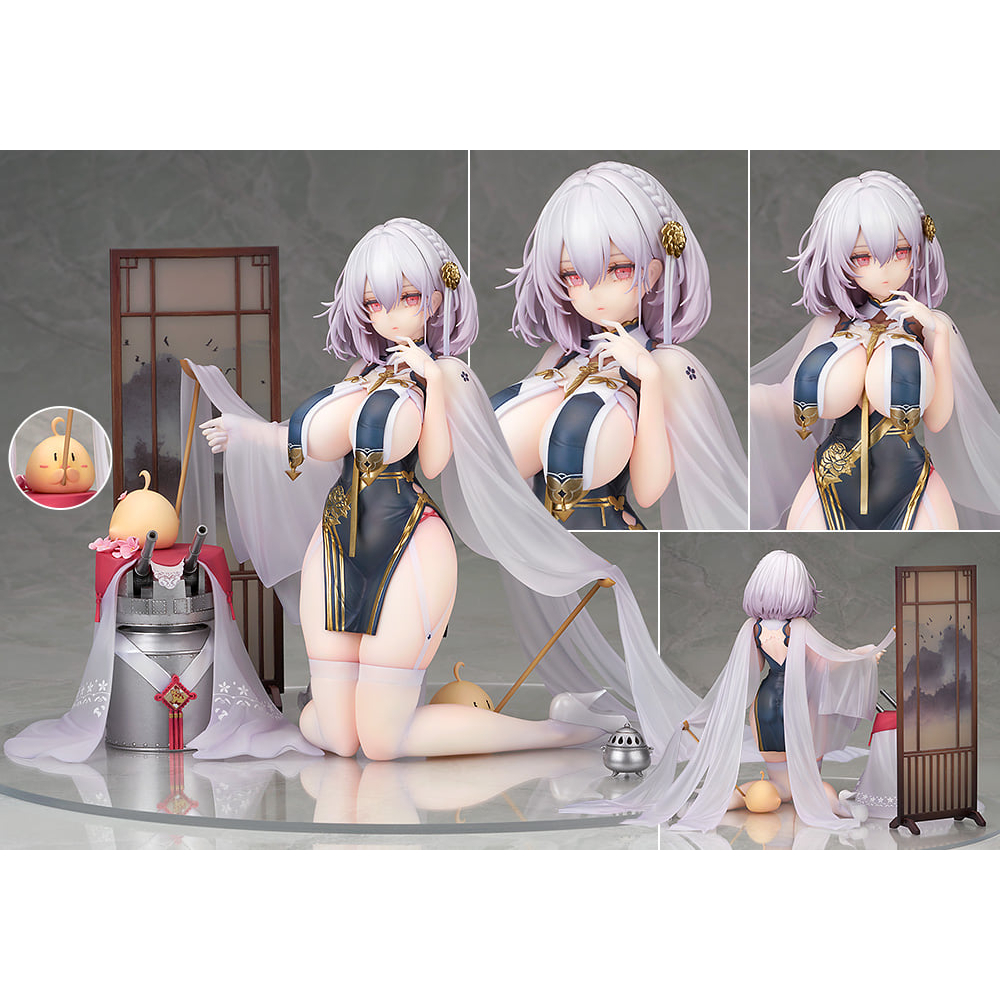 面交限定 僅拆檢 正版 代理 ALTER 碧藍航線 天狼星 碧波青雲 1/7 PVC 完成品