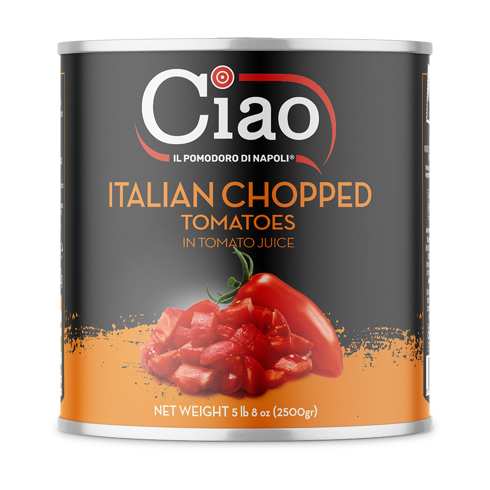 【Ciao】義大利 碎粒蕃茄 2550g(效期20250930)【玩饗食庫】番茄罐頭 切碎番茄罐頭