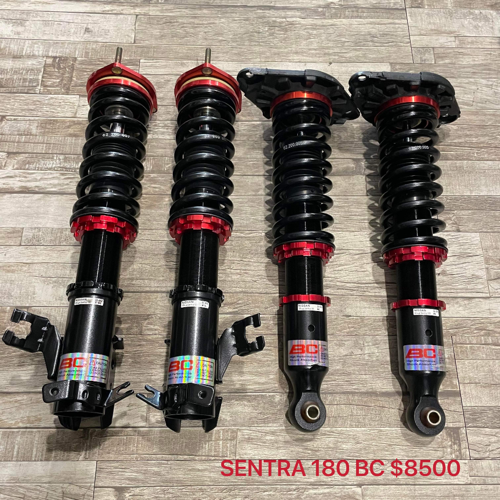 【品太】(保固四個月) 日產 SENTRA 180 BC 高低軟硬可調避震器 極新品 整新品