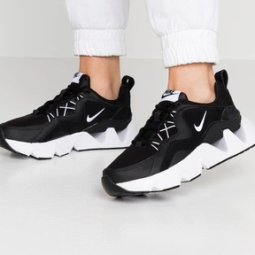 現貨 Nike Ryz 365 麂皮 增高 黑白 老爹鞋 女鞋 BQ4153-003