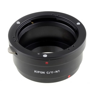 KIPON Contax CY C/Y鏡頭轉 Nikon 1 N1微單眼相機身轉接環 C/Y-Nikon 1 CY-N1