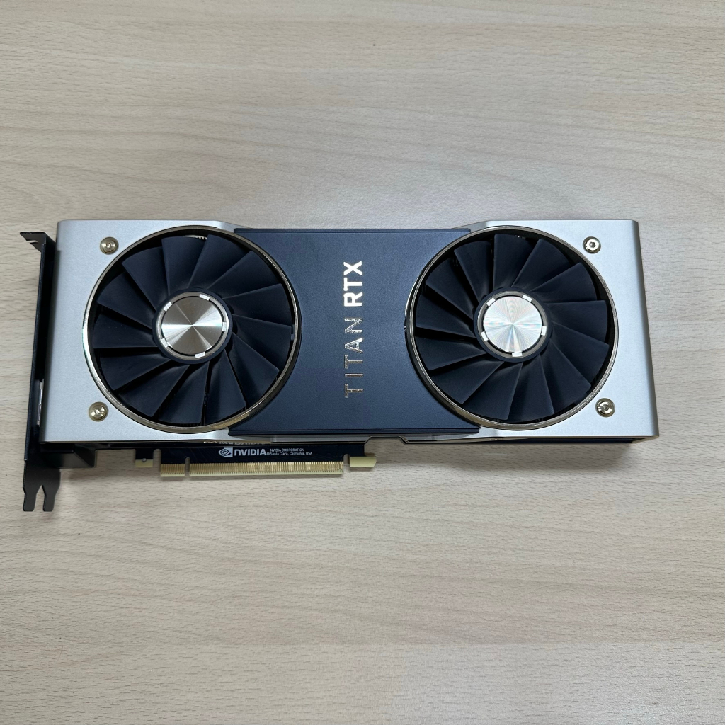 Nvidia Titan RTX 二手良品