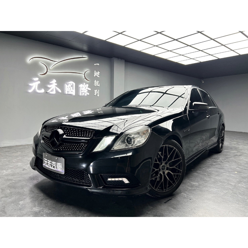 (11)正2009年出廠 W212 M-Benz E-Class E350 Avantgarde 3.5『36.8萬』