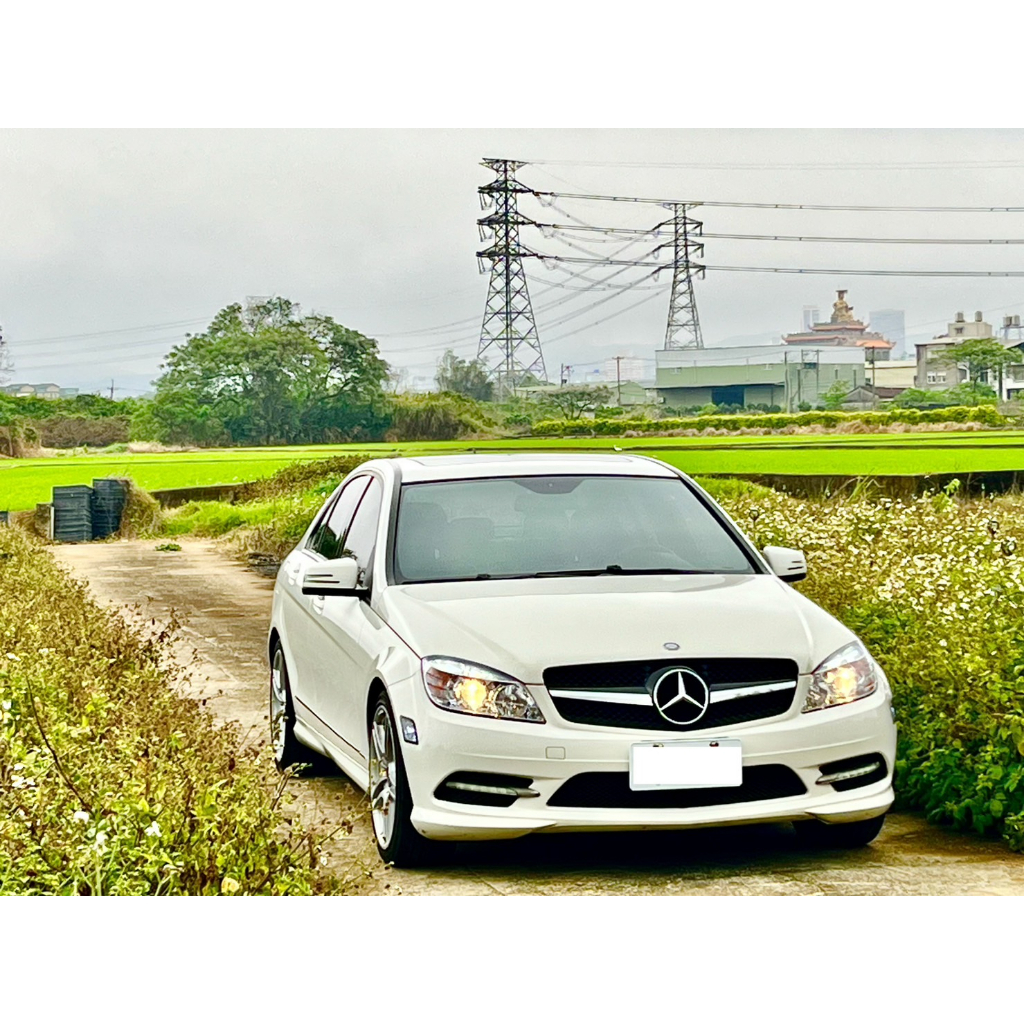 🔥2010 賓士"Mercedes-Benz C300🔥