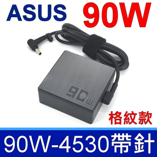 ASUS 華碩 90W 變壓器 19V 4.74A 充電器 A19-090P2A 電源線 ADP-90LE B 充電器