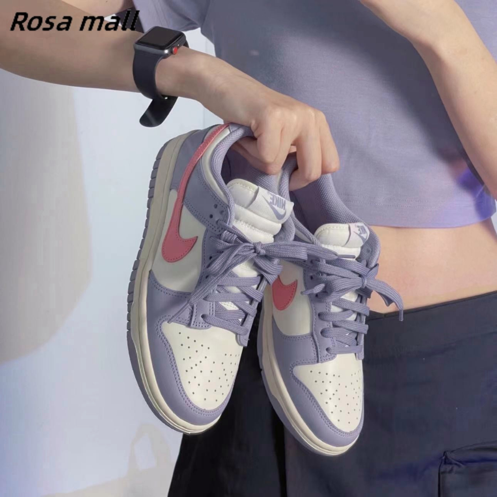 Rosa 免運 Dunk Low “lndigo Haze" 藍白粉 DD1503-500