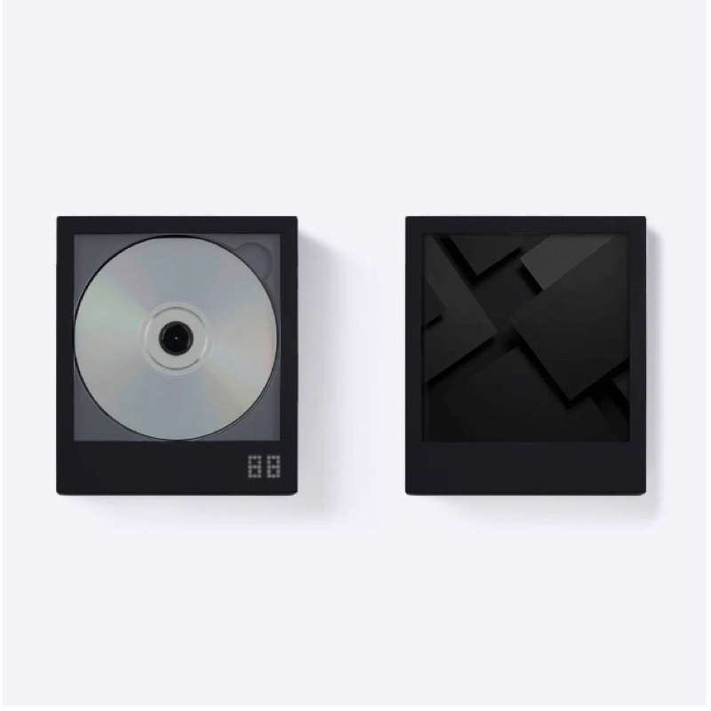 INSTANT DISK AUDIO-CP1 隨身聽CD播放器  藍芽 耳機 喇叭 CD player 現貨 全新 黑色