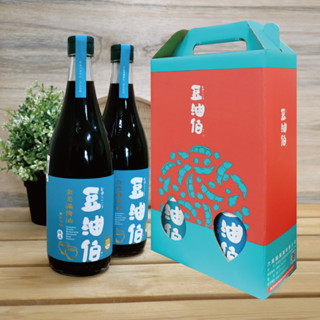 【豆油伯618賞味狂歡】金美滿無新增糖釀造醬油680ml(黃豆醬油)2入禮盒