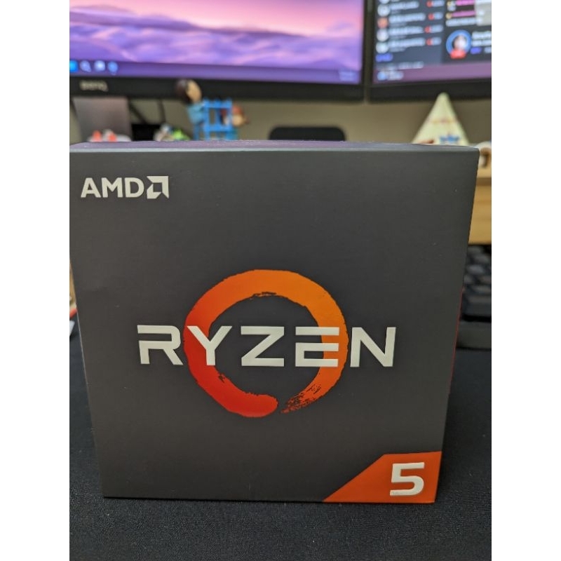 AMD R5-2600 CPU 美亞購入過保良品