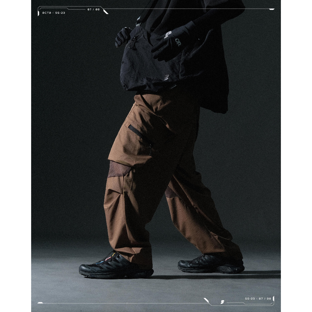 【GSELECT】OCTO GAMBOL®️-P23-128 Extreme Breathable Pants
