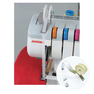 JANOME 車樂美 布邊機專用 加強縫滾輪及壓腳