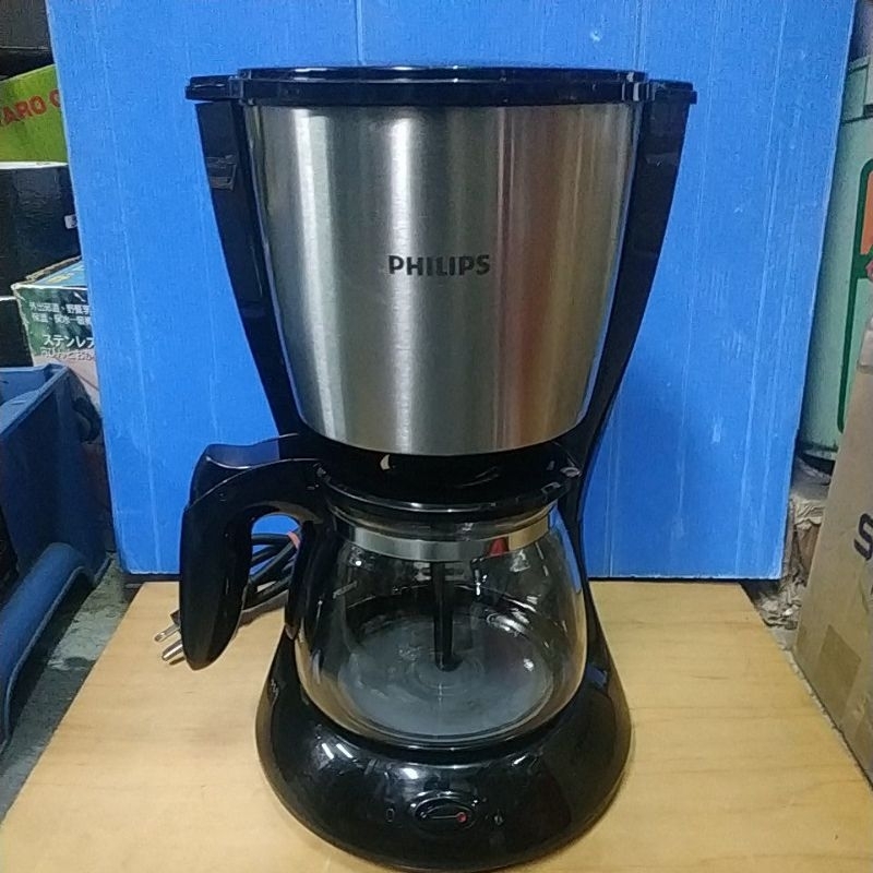 PHILIPS咖啡壺HD7457----二手良品