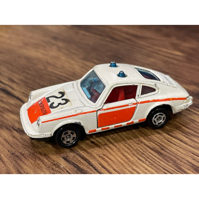 TOMICA 日本製 多美 NO.F3 PORSCHE 911S   警車