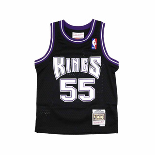 NBA M&N 兒童 G1 Swingman復古球衣 國王隊 00-01 Jason Williams #55 黑色