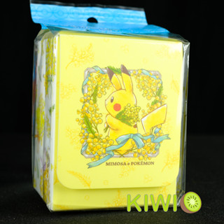 KIWI PTCG 日版 含羞草 皮卡丘 日本寶可夢中心限定 寶可夢 卡盒 現貨