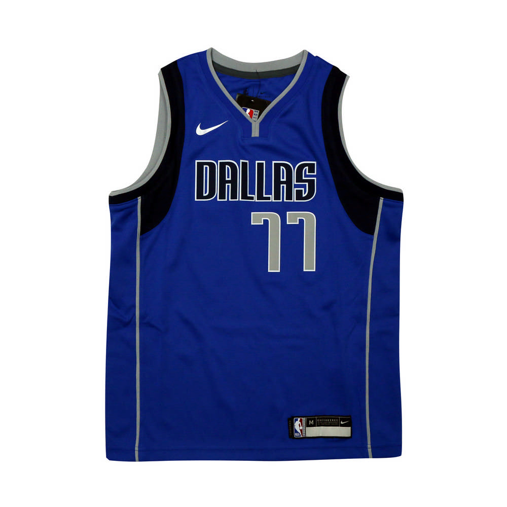 NBA 青少年球衣 Luka Doncic 獨行俠隊 WZ2B7BZ2P-MAVDL 藍色