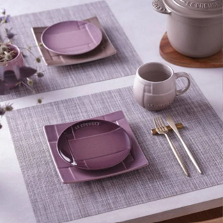 Le Creuset和風禪意系列方盤18cm( 錦葵紫 ) 禪意 日本風