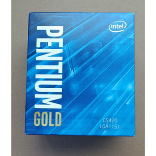 Intel Pentium 黃金級 G5420 處理器 4M 快取 3.80 GHz 聯強公司貨