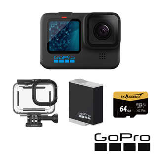 【GoPro】HERO 11 Black 潛水行家套組 CHDHX-111-RW 正成公司貨