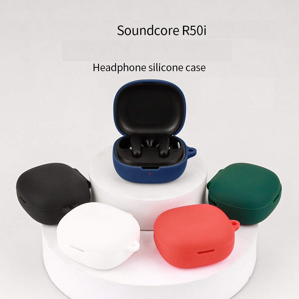 Soundcore A25i R50i A20i A1 VR P10 Life P3 掛勾 矽膠保護套