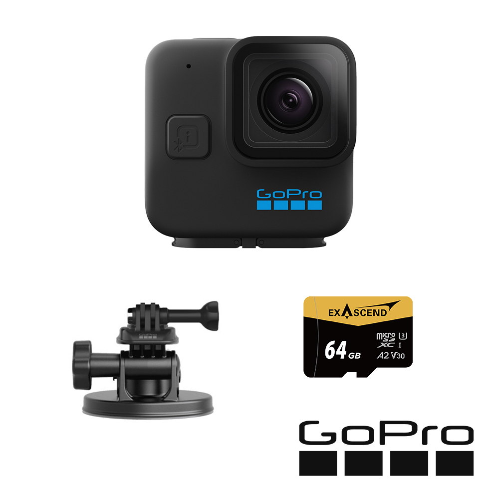 【GoPro】HERO 11 Black Mini 運動攝影機 吸盤套組 CHDHF-111-RW 正成公司貨