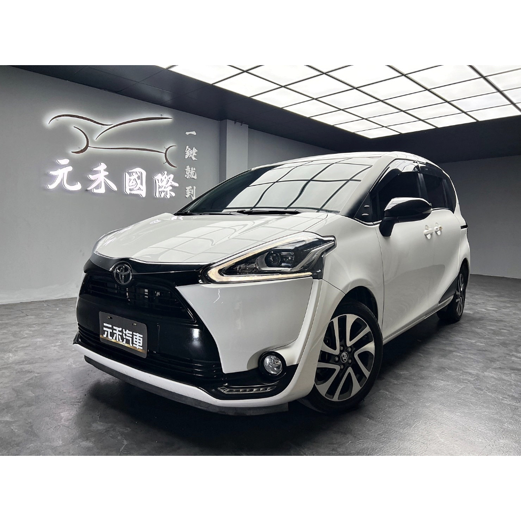 (245)正2019年出廠 Toyota Sienta 7人座尊爵版『61.8萬』