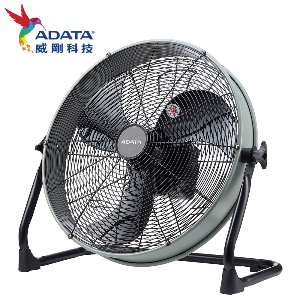 ADATA 威剛18吋DC直流馬達渦流扇(45CM)再送贈品◆ADATA 威剛 二合一捕蚊神器 捕蚊拍 MK1