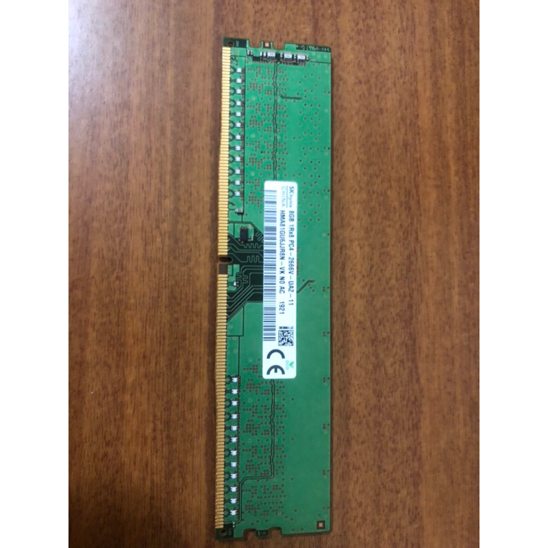 Hynix 記憶體PC4-2666V DDR4 8g