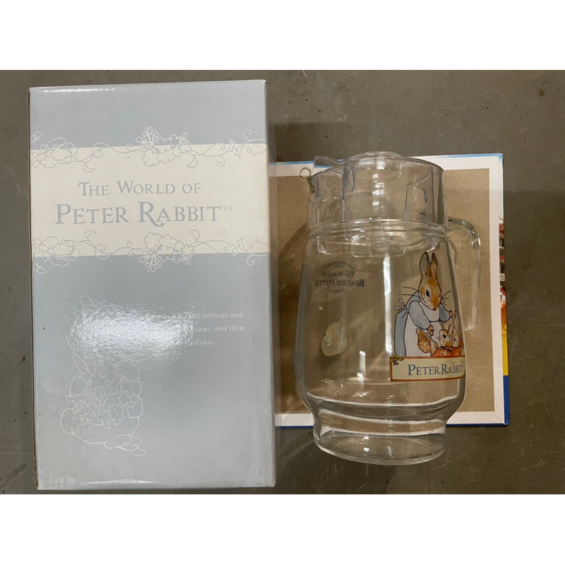 Peter Rabbit比得兔玻璃冷水壺