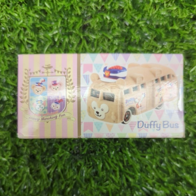 哇哈哈日本正版 現貨 多美汽車 TOMICA~東京迪士尼園區限定 東京海洋 duffy duffy好朋友 限定巴士