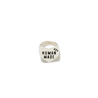 AirRoom【正品現貨】2023SS HUMAN MADE HEART SILVER RING 戒指 愛心 925純銀