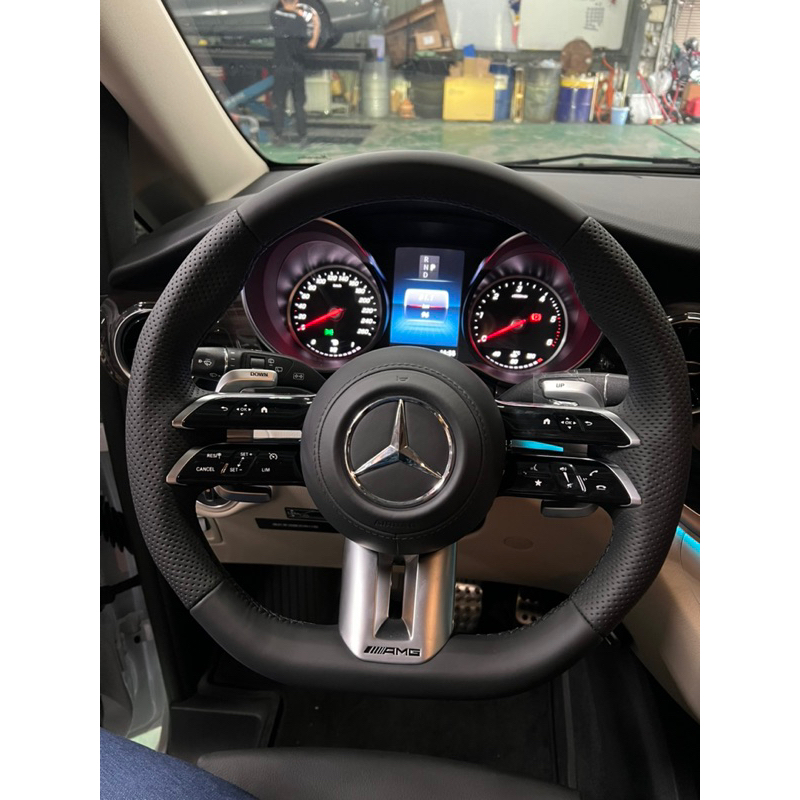 Mercedes BENZ Marco Polo蜻蜓AMG電容觸控方向盤