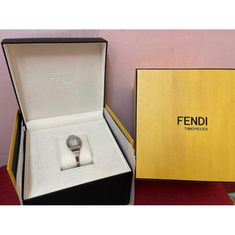 Fendi 芬迪經典鍊錶 手錶 石英表 精品手錶