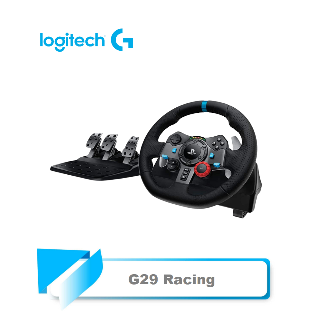 【TN STAR】Logitech 羅技 G29 電競賽車方向盤 PS4 PC/雙馬達回饋/不鏽鋼撥片/擬真方向盤