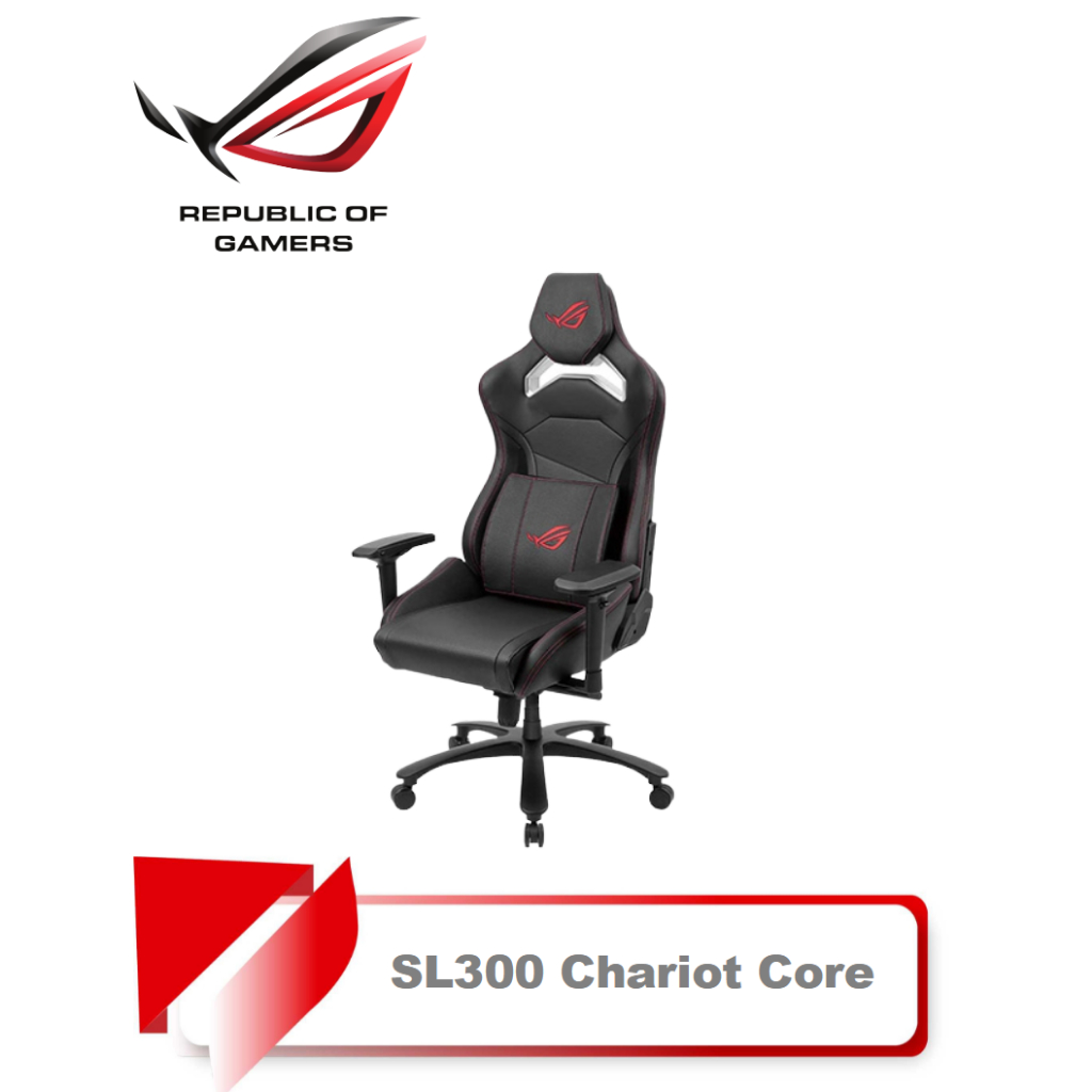 【TN STAR】ROG SL300 Chariot Core 電競椅 ASUS 華碩 辦公椅/電競椅/組裝方便