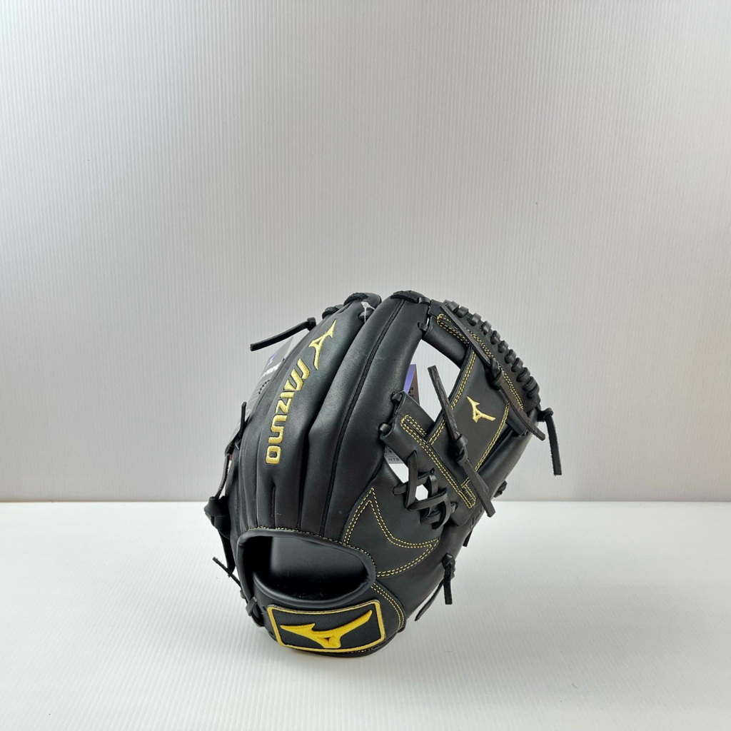 【大魯閣】MIZUNO MVP PRIME棒球手套 黑 內野工字 11.75吋